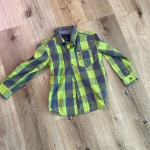 Boys Calvin Klein button up